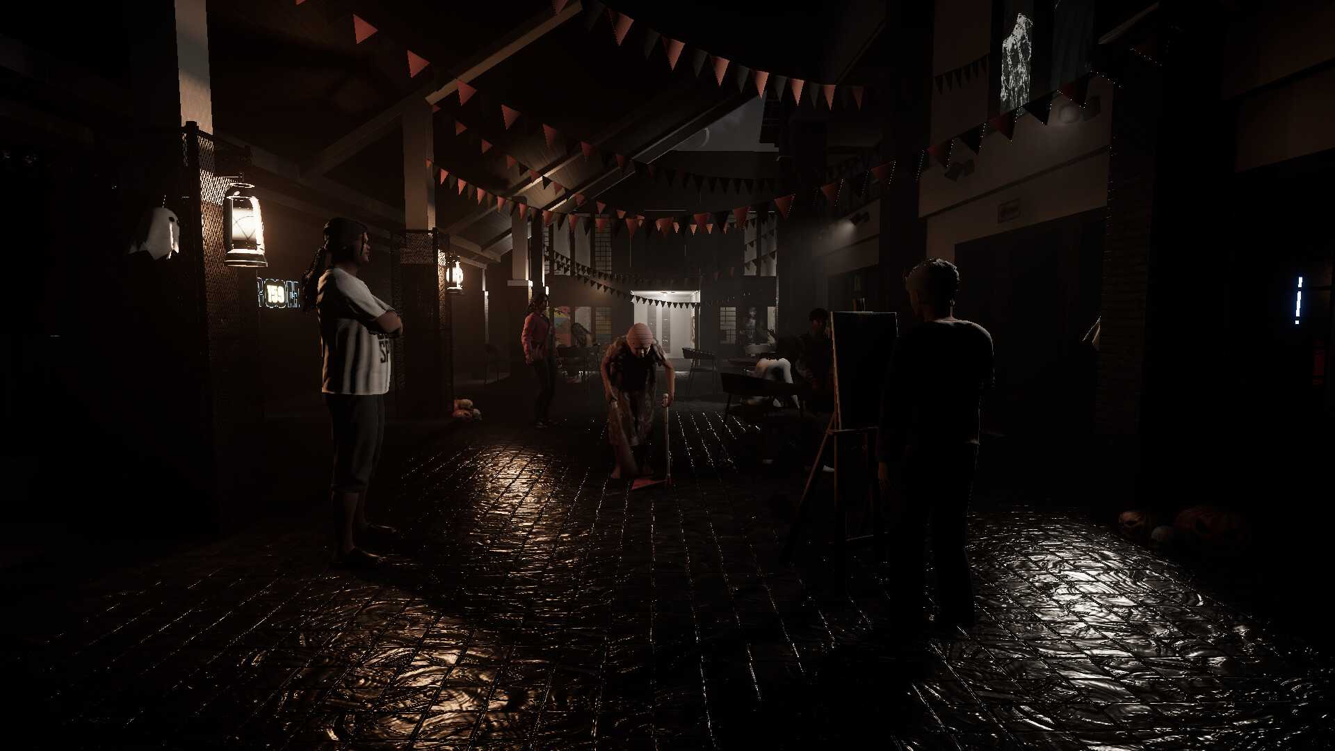 Скриншот: Nightmare Side: The Game