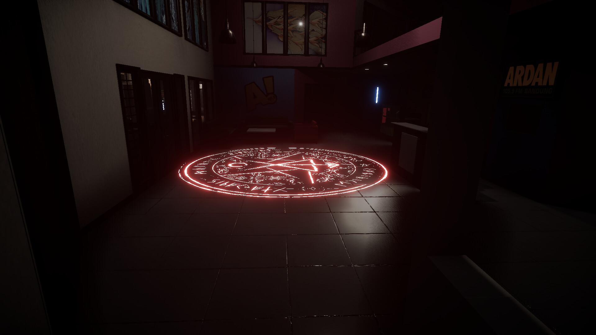 Скриншот: Nightmare Side: The Game