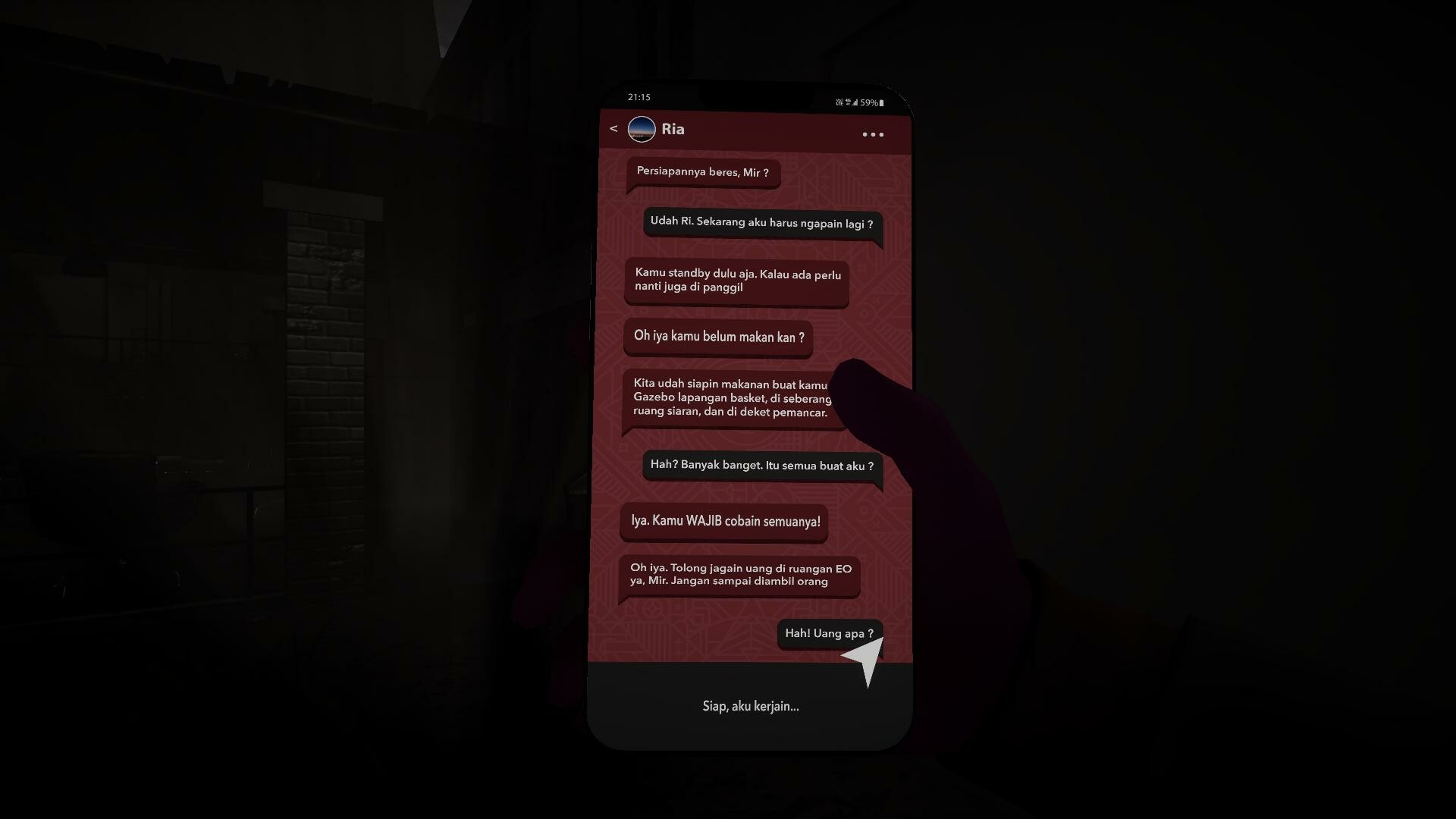 Скриншот: Nightmare Side: The Game