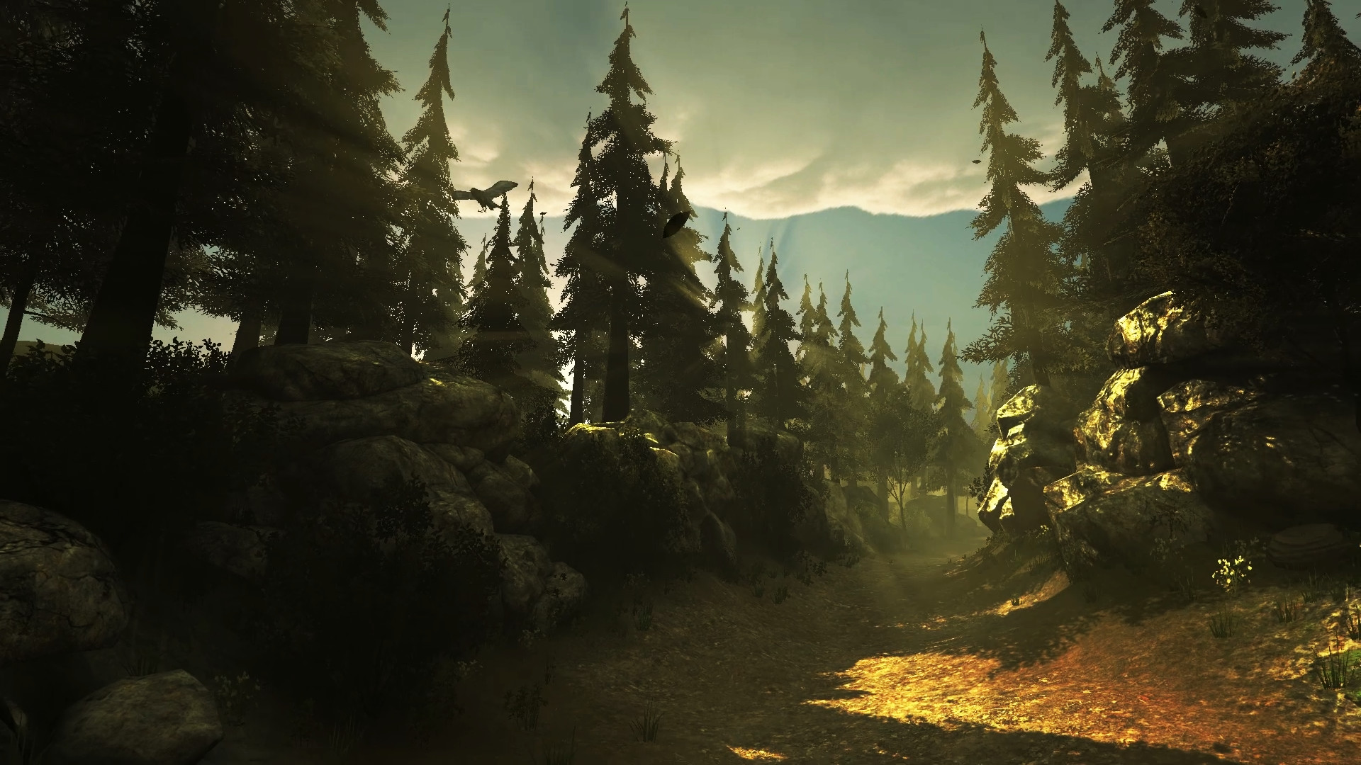 Скриншот: Left Alone