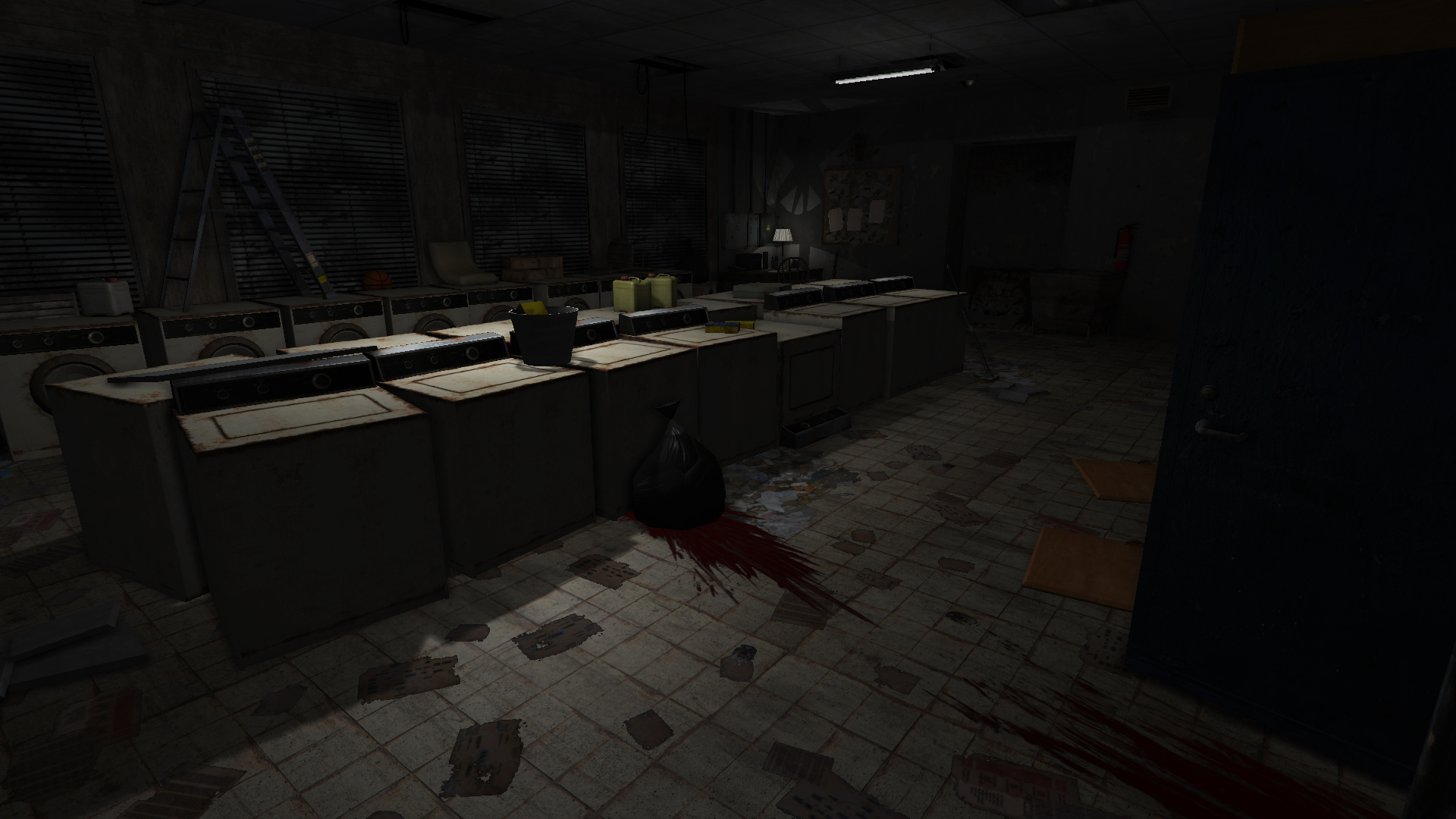 Скриншот: Left Alone