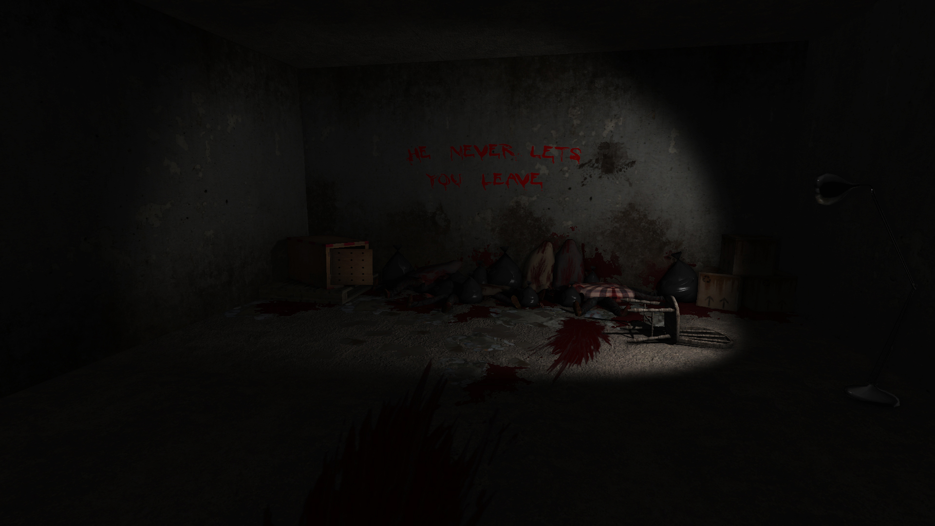 Скриншот: Left Alone