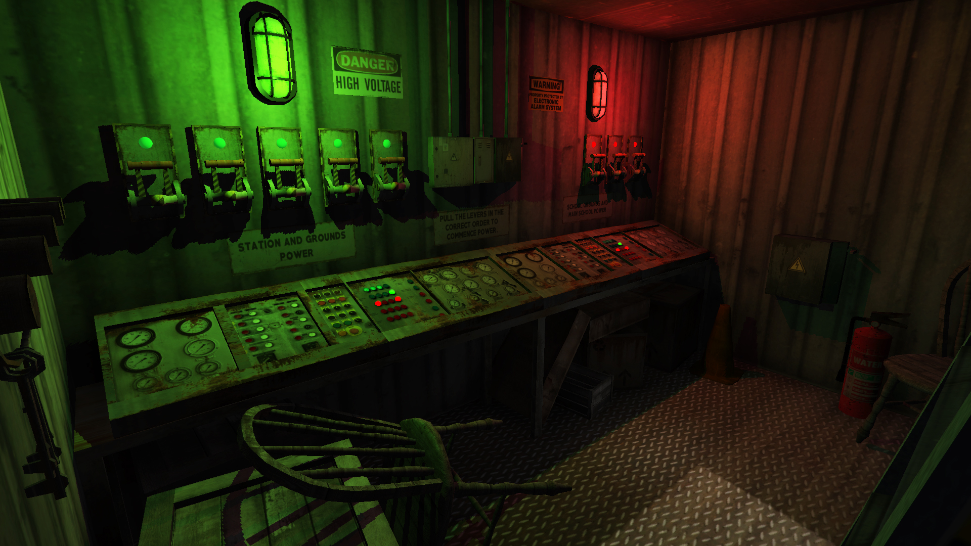 Скриншот: Left Alone