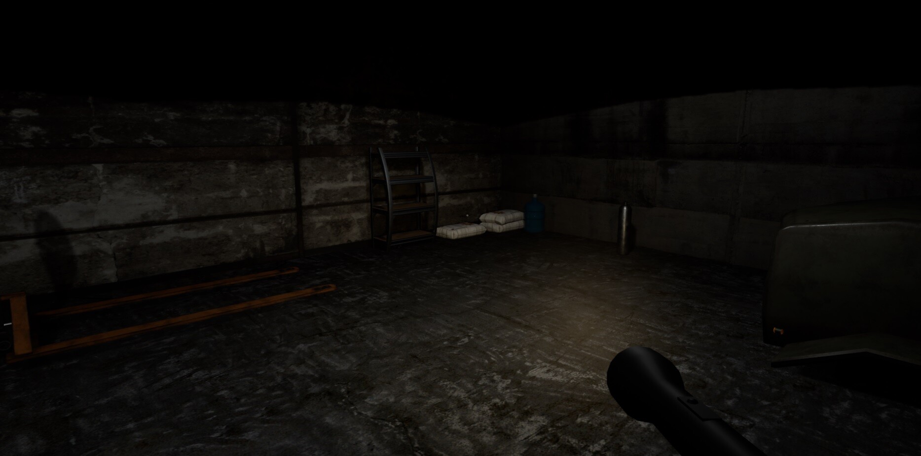 Скриншот: Scary Turnaround