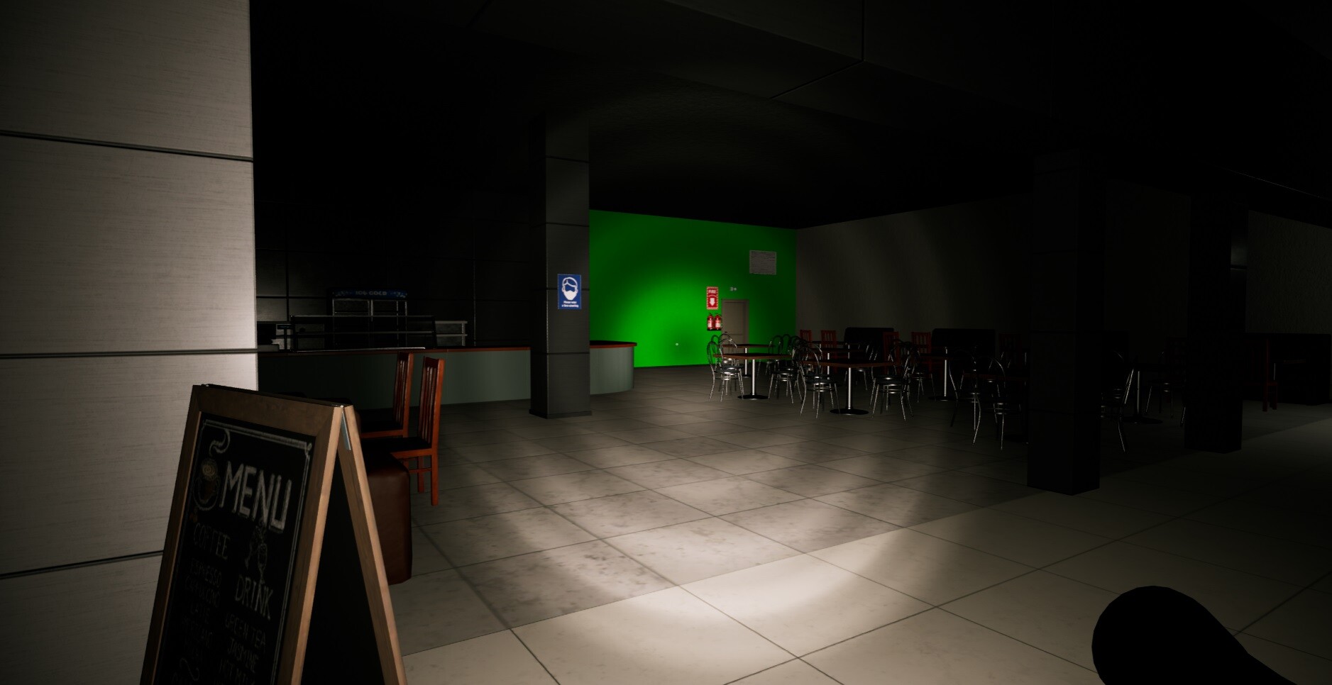 Скриншот: The Guard