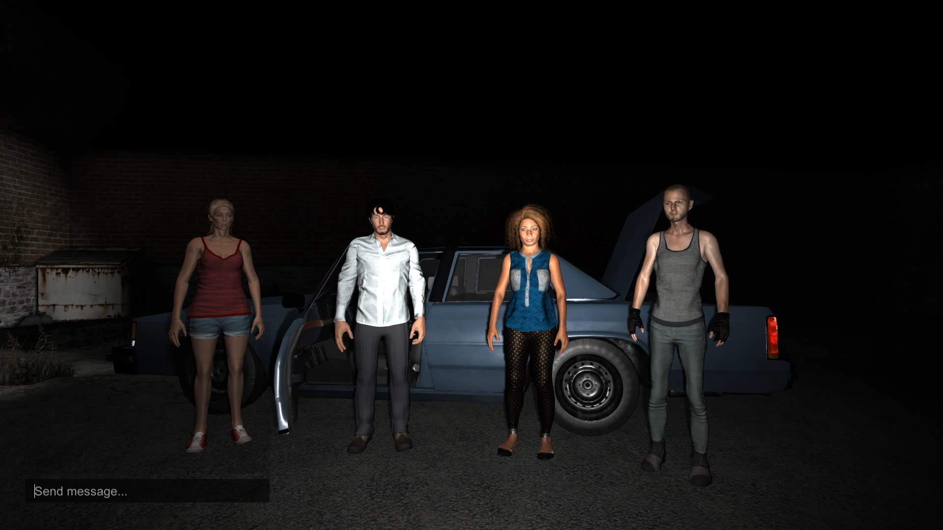 Скриншот: Evil Tag