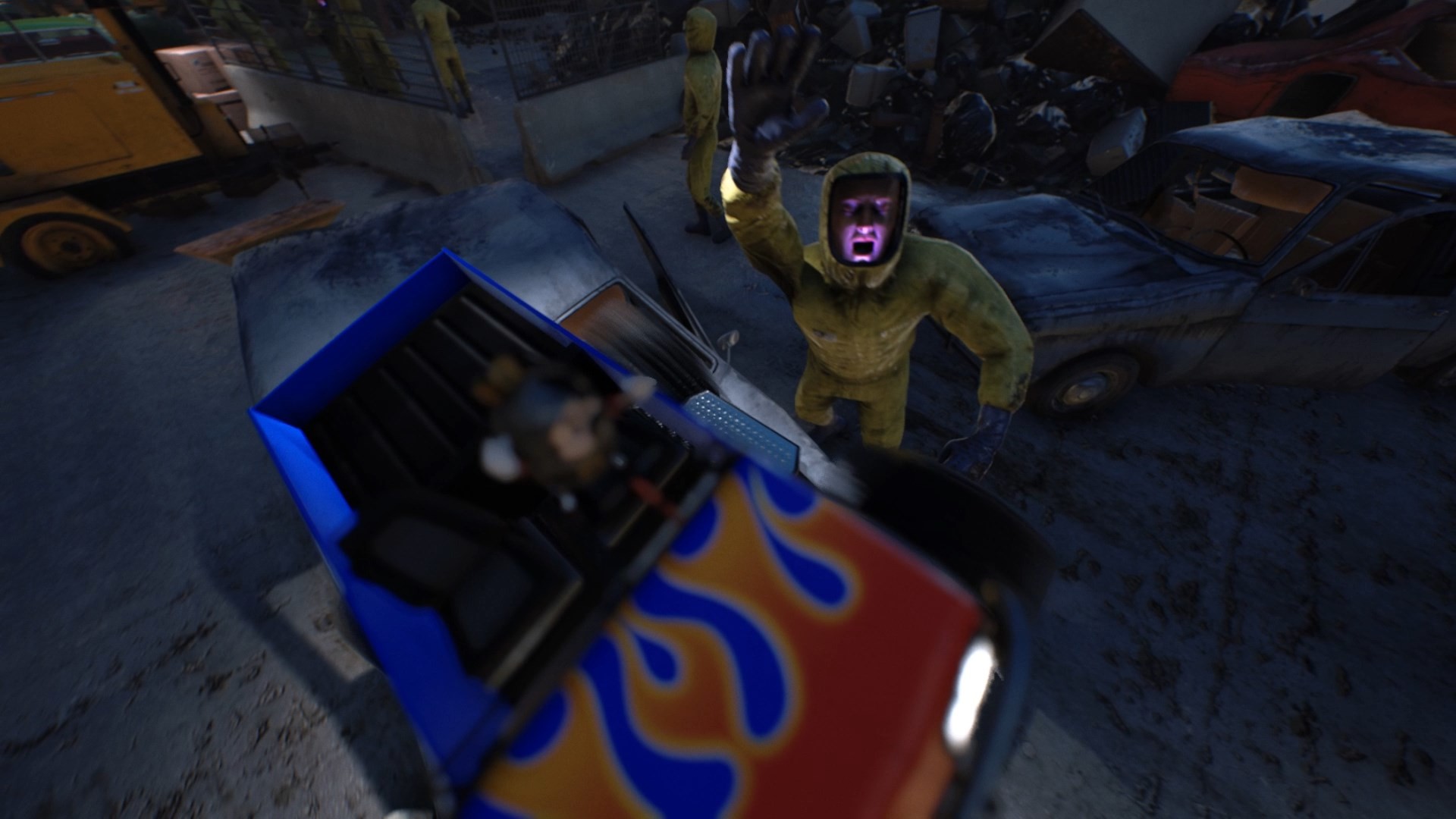 Скриншот: KEEP OUT