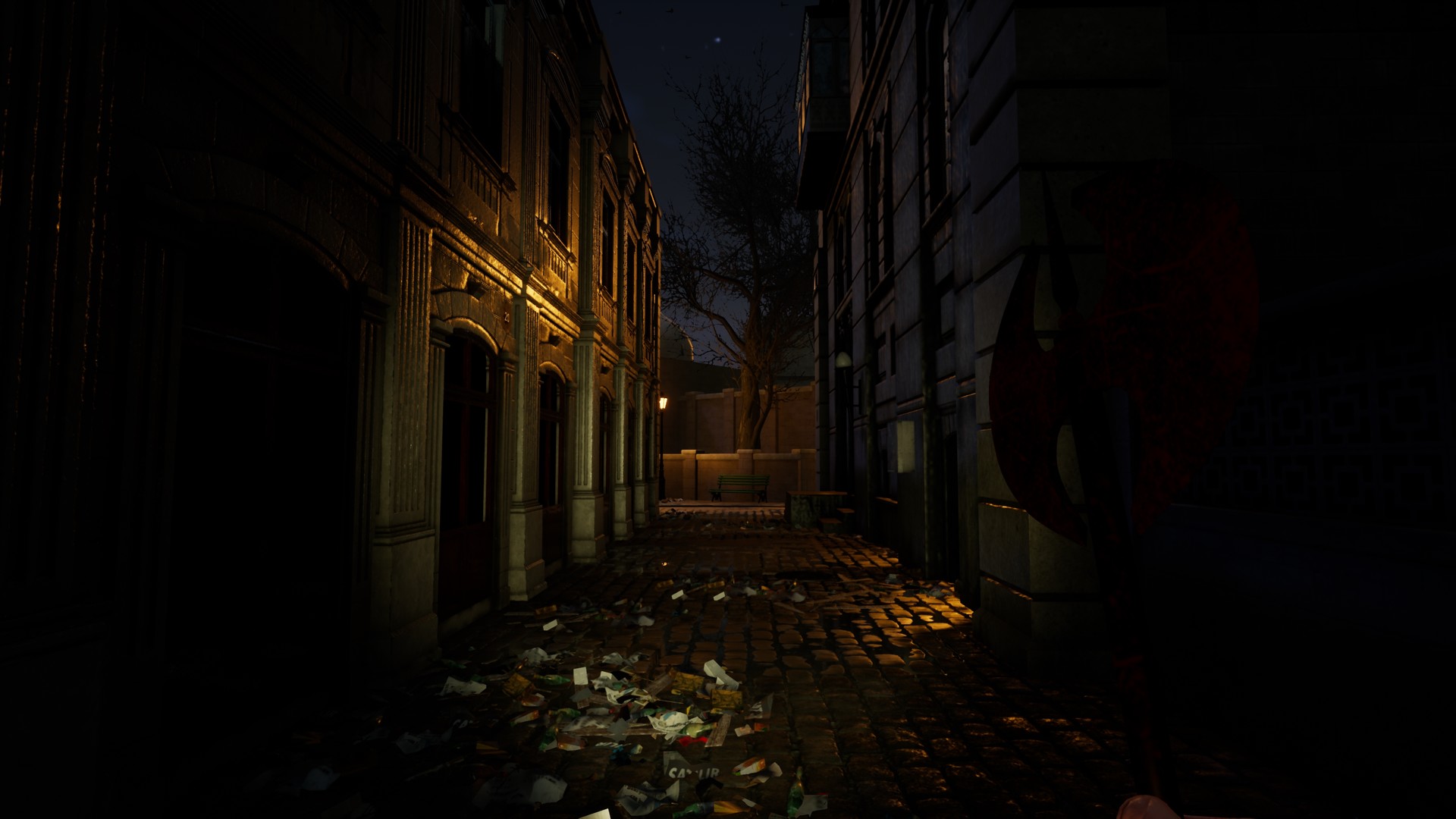 Скриншот: The Last DeadEnd