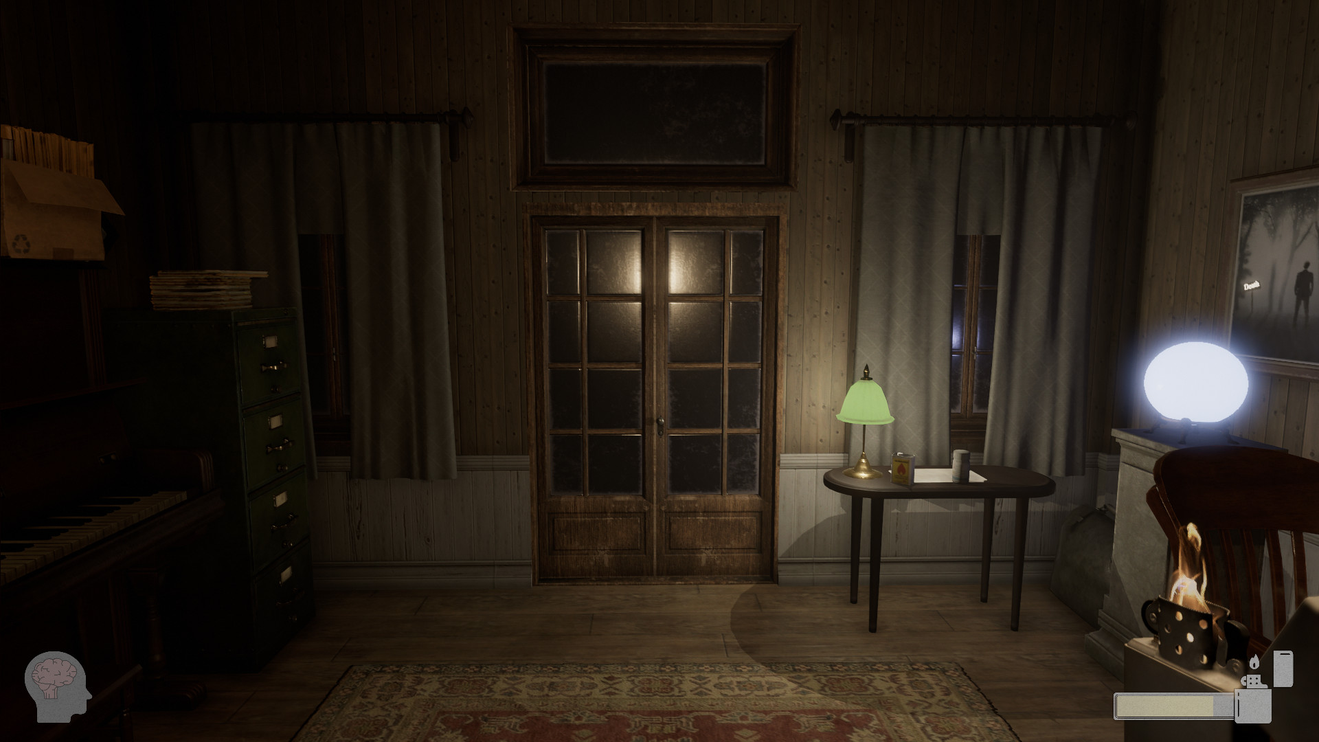 Скриншот: Room 208