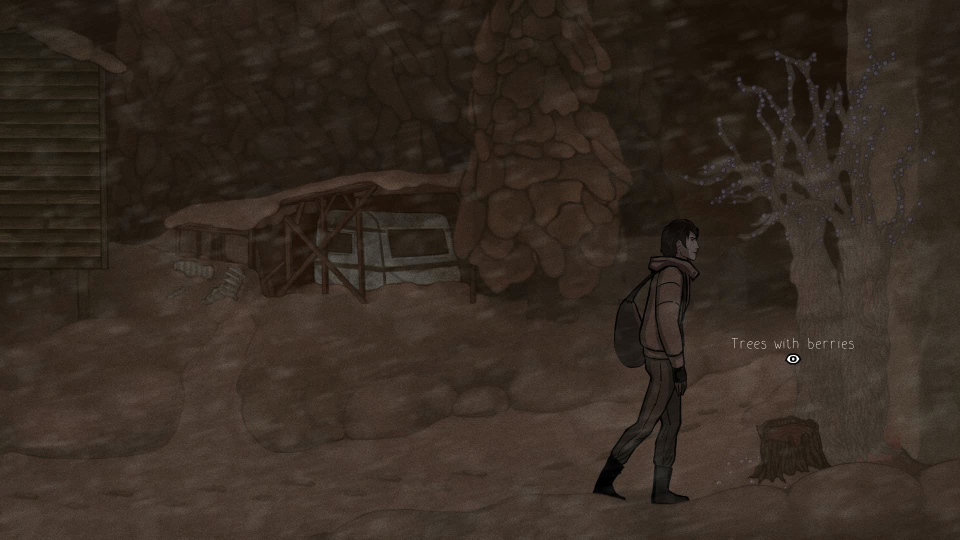 Скриншот: Roots Of The Woods