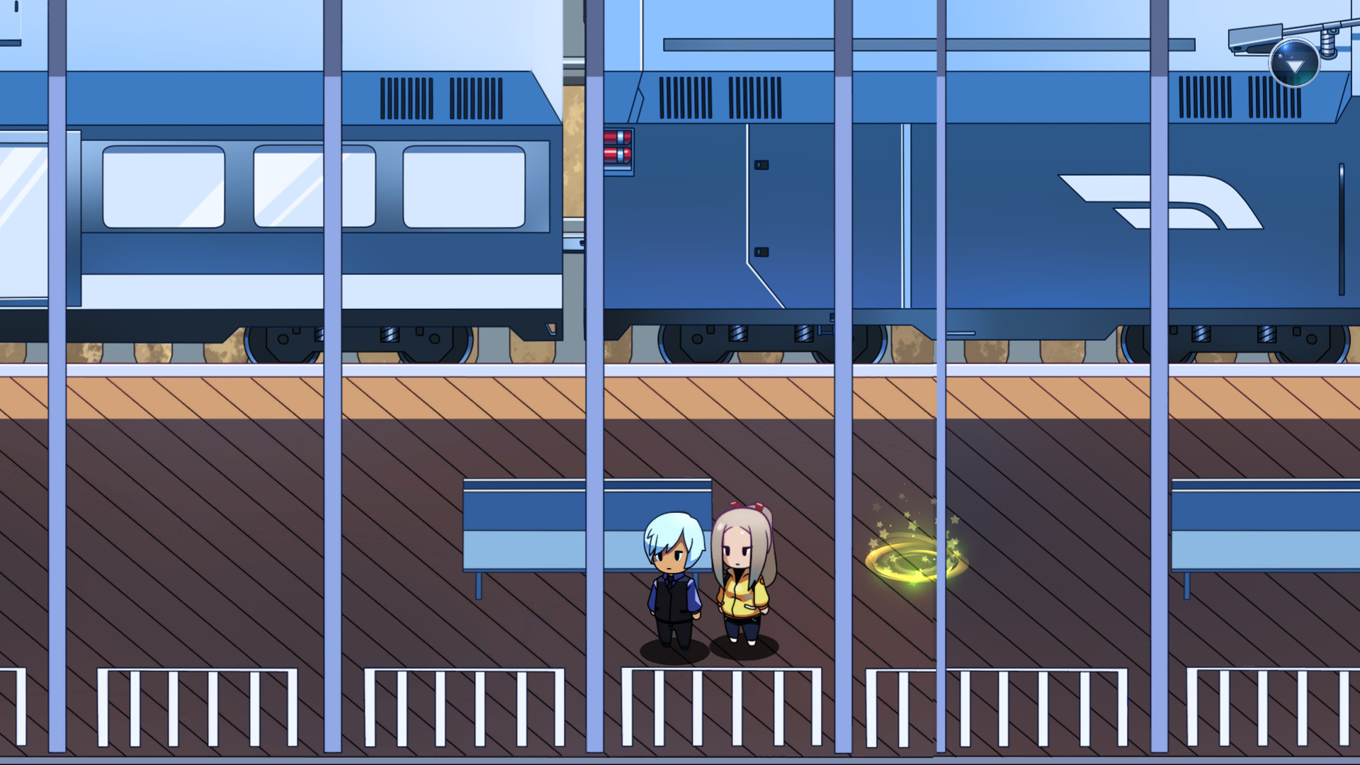 Скриншот: The Shadow You