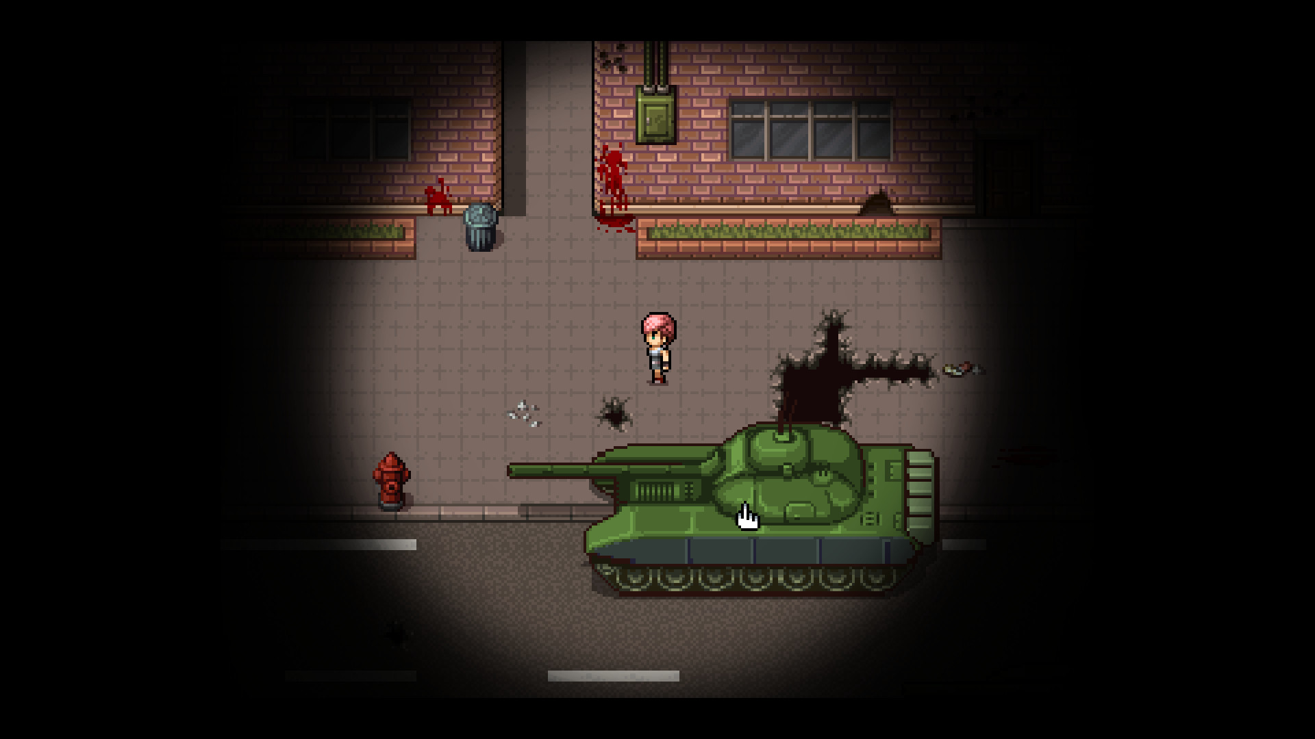 Скриншот: Eaten Alive