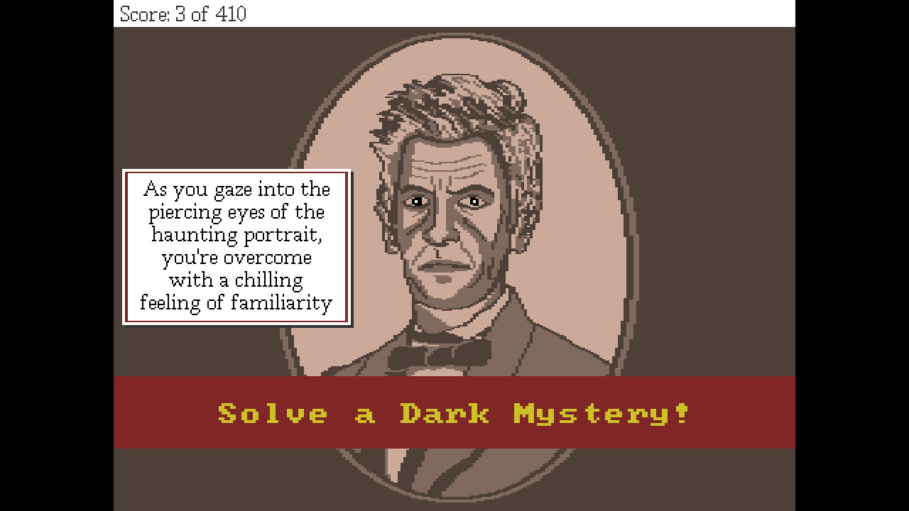 Скриншот: Dark Fear