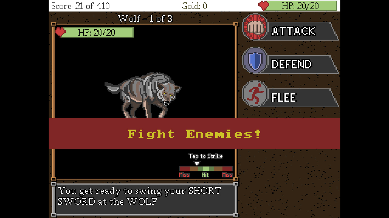 Скриншот: Dark Fear