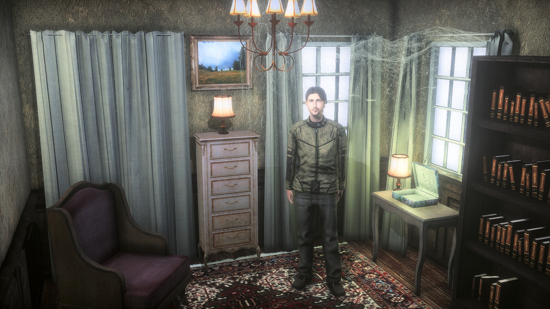 Скриншот 7: The Frozen Garden