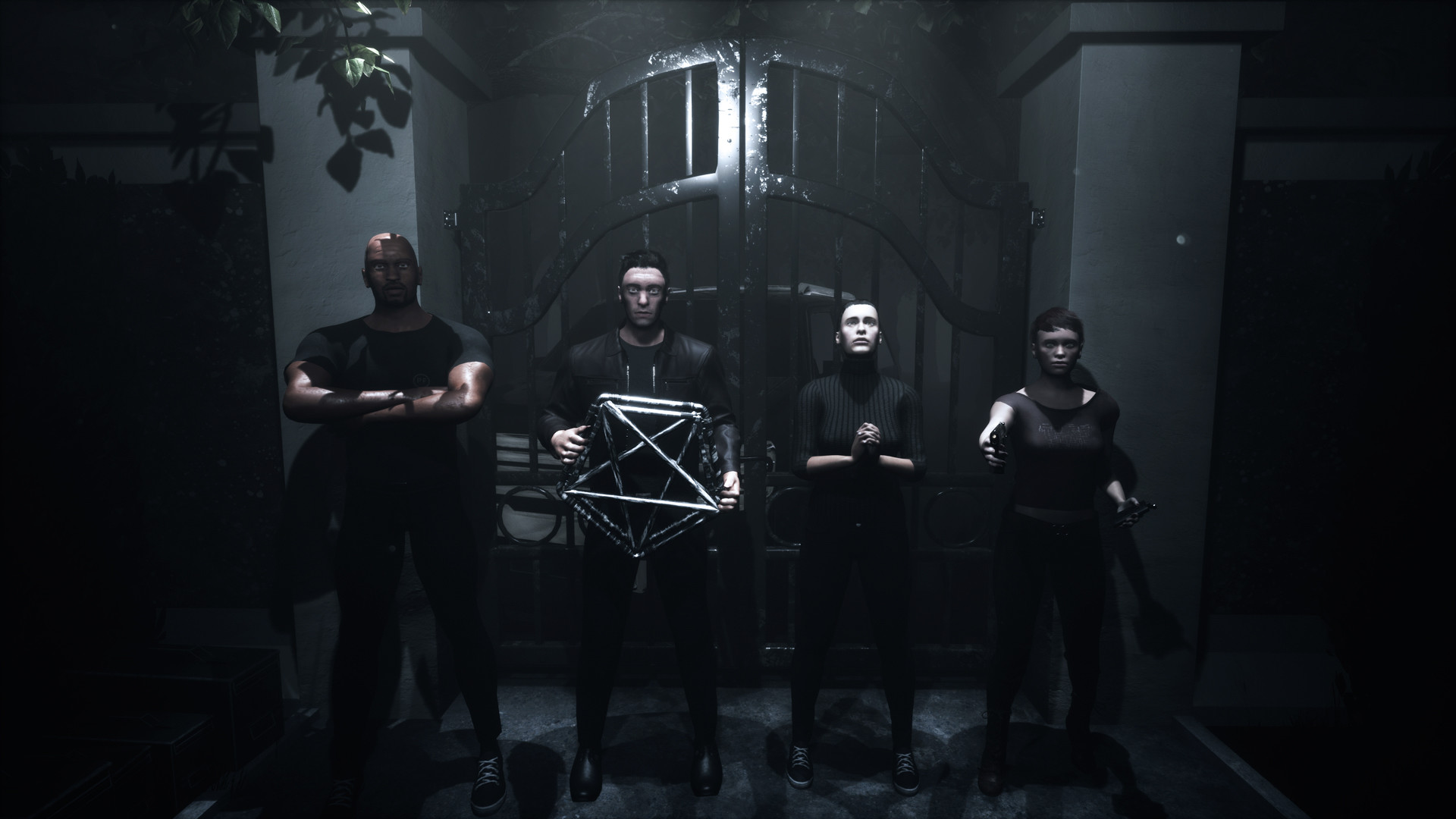 Скриншот: Beyond Senses