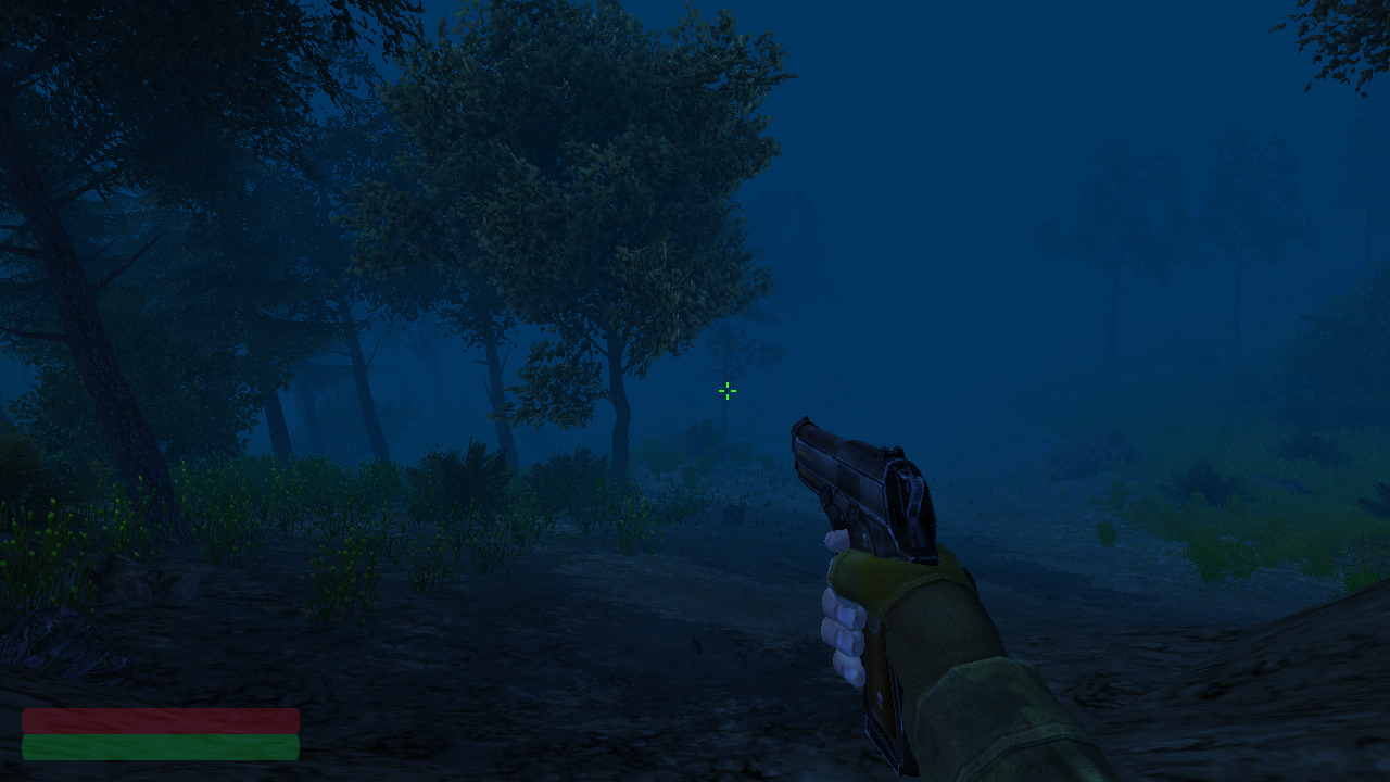 Скриншот: Red Lake