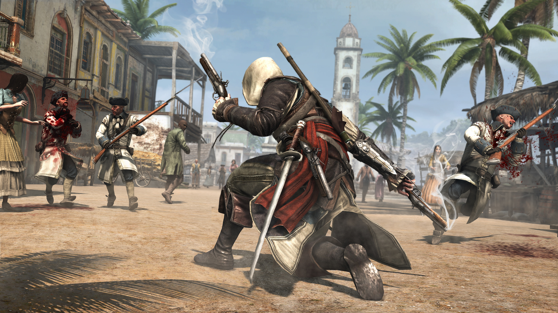 Скриншот: Assassin’s Creed® IV Black Flag™