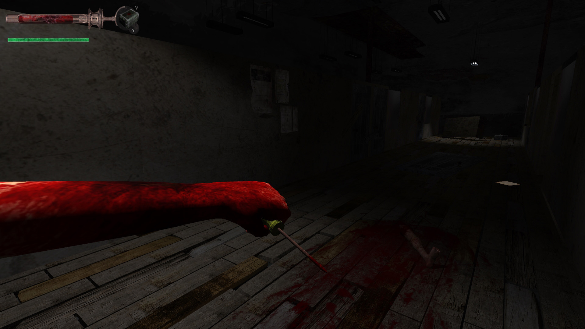 Скриншот: Bleeding Border