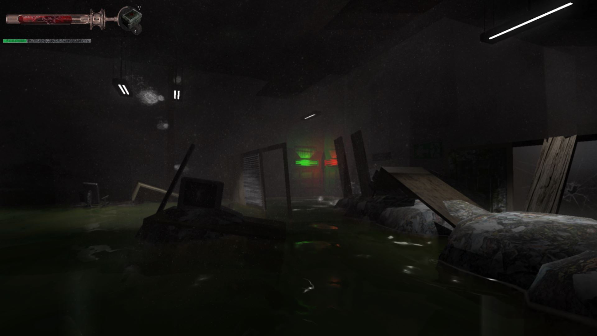 Скриншот: Bleeding Border