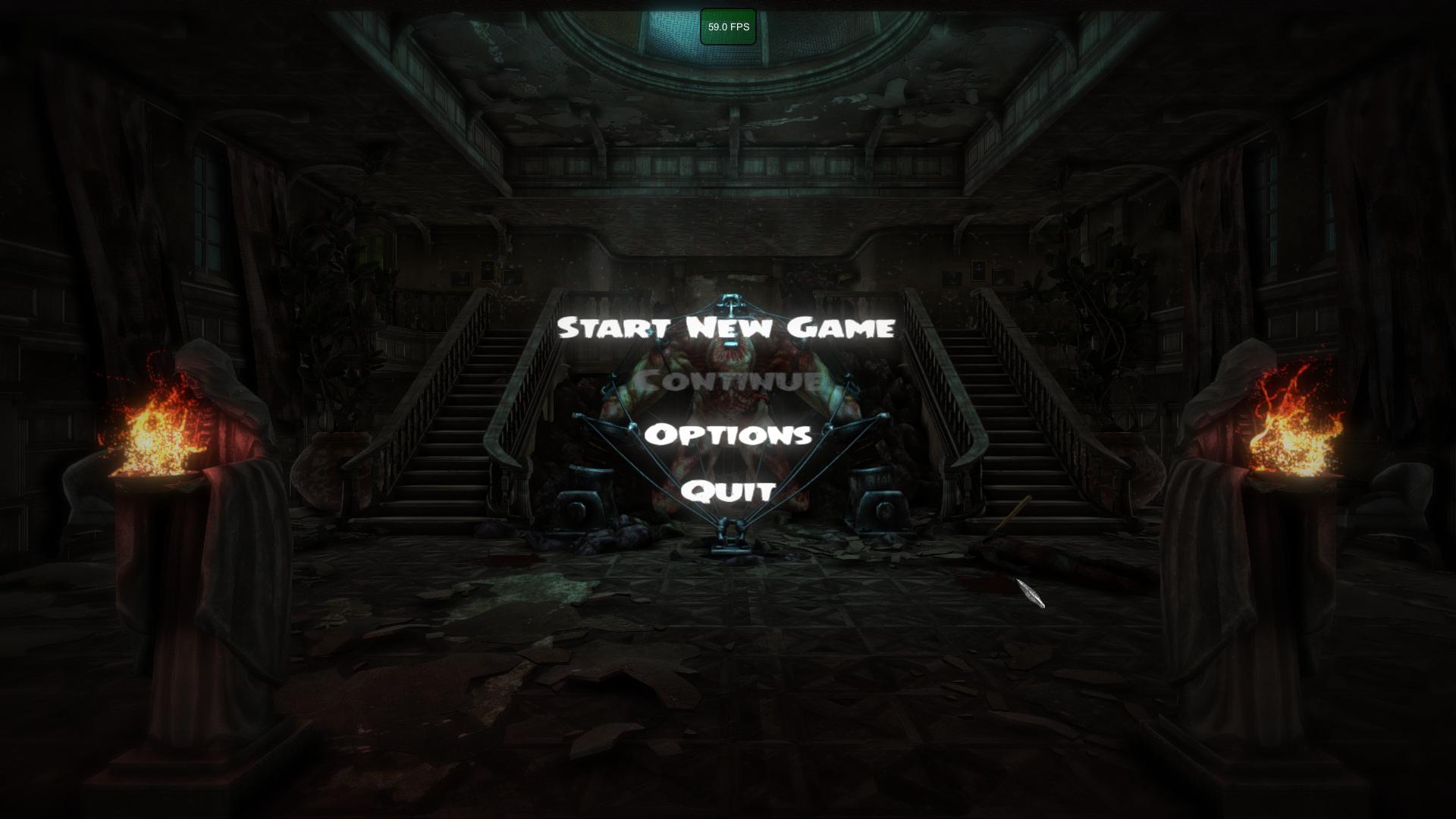 Скриншот: Blinding Dark