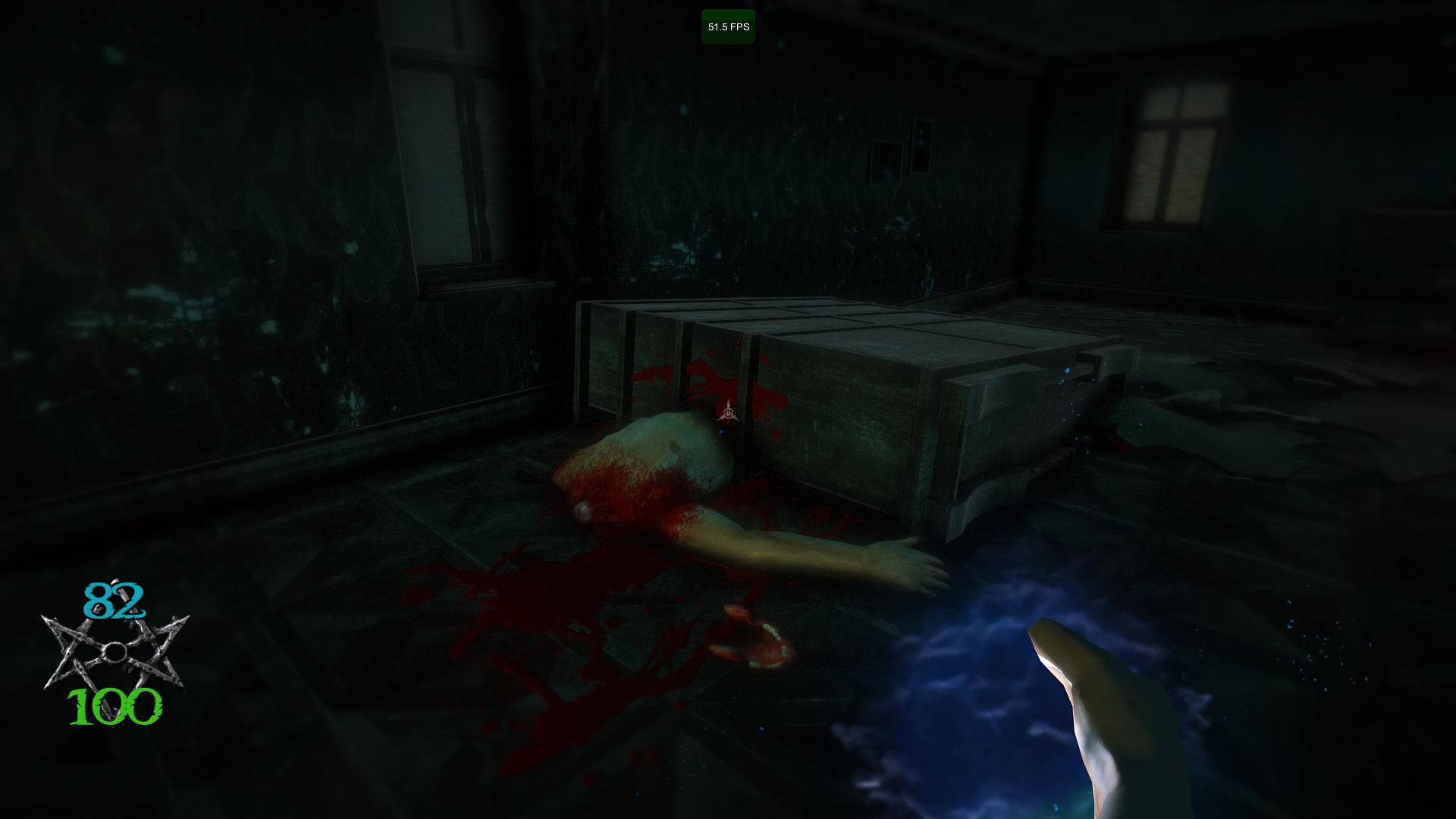 Скриншот: Blinding Dark