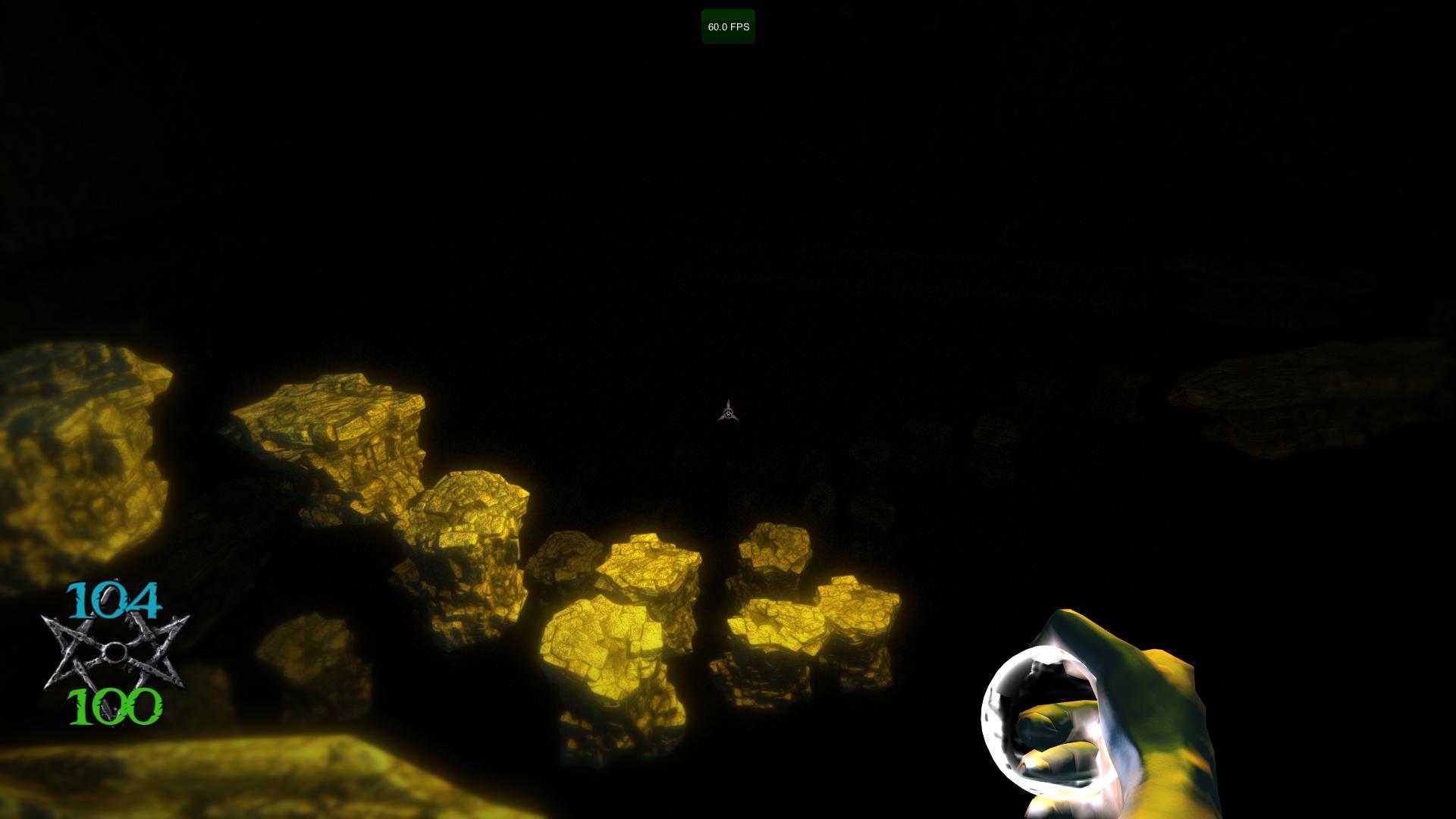 Скриншот: Blinding Dark