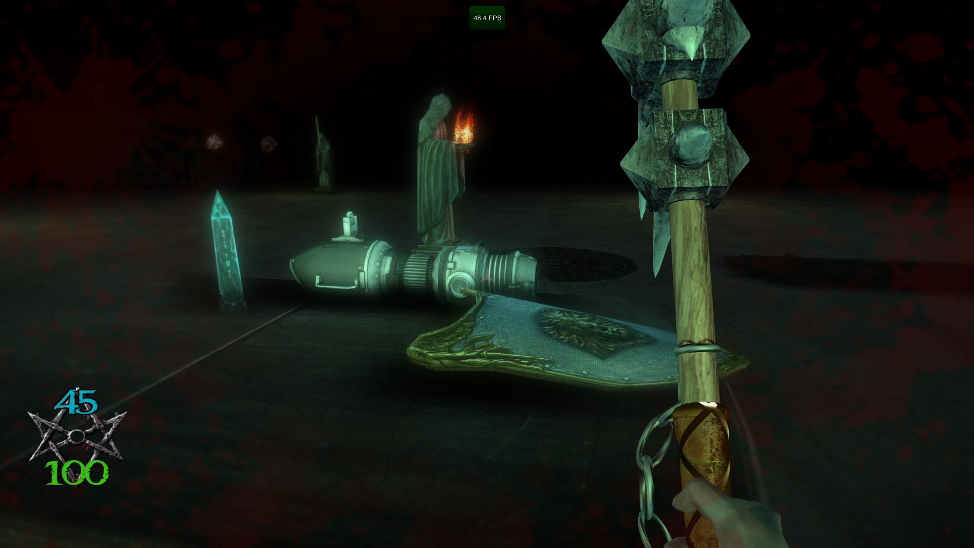 Скриншот 9: Blinding Dark