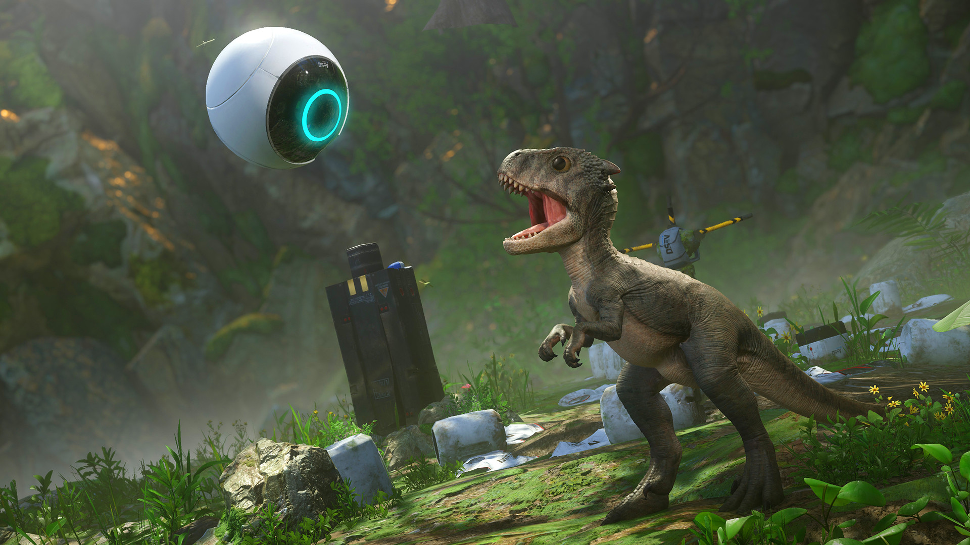 Скриншот: Robinson: The Journey