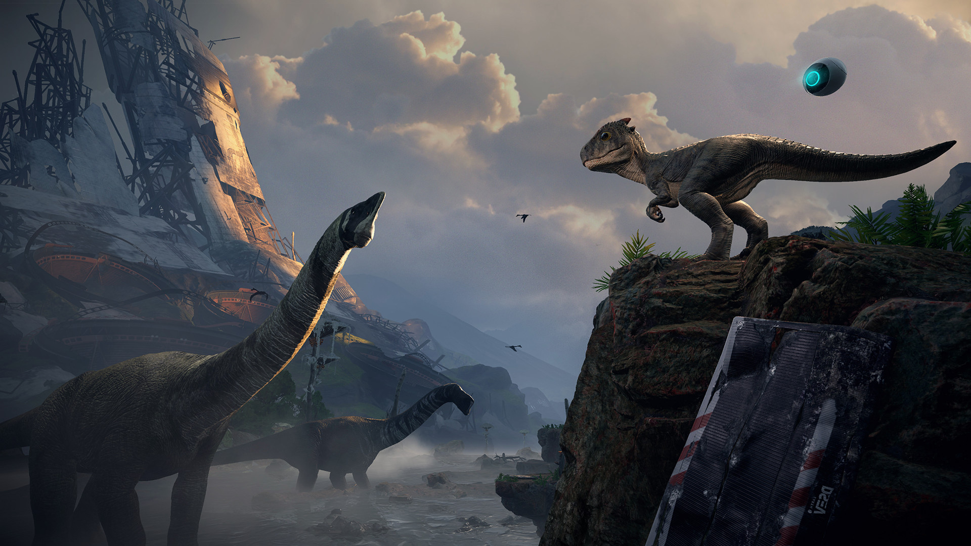 Скриншот: Robinson: The Journey