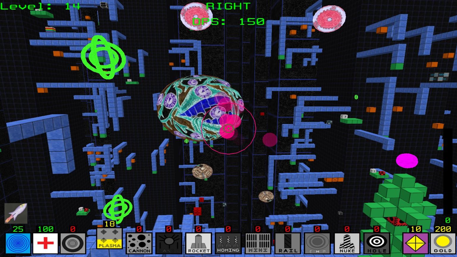 Скриншот 12: Fractal Block World