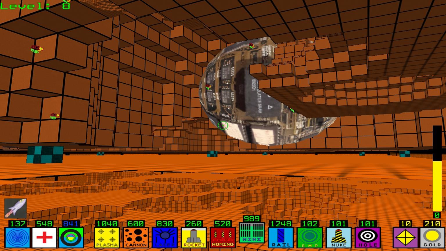 Скриншот 9: Fractal Block World