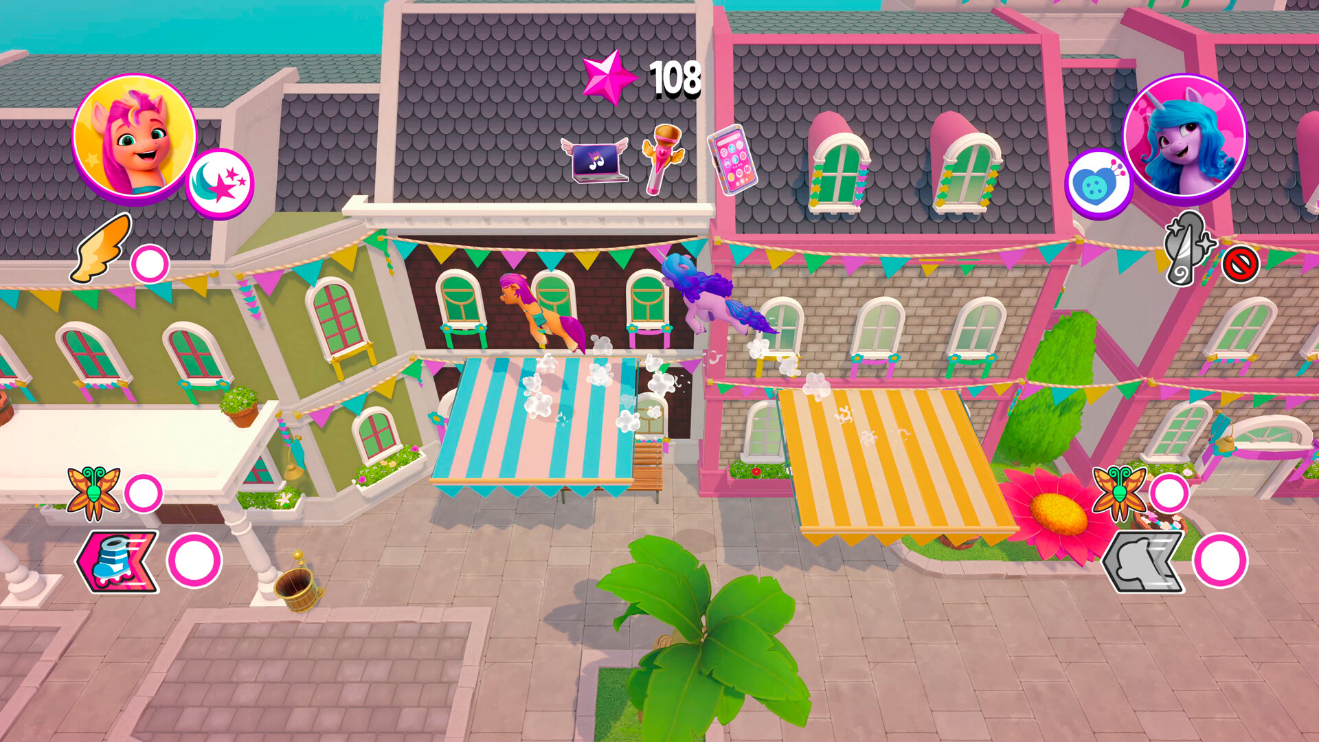 Скриншот: My Little Pony: A Zephyr Heights Mystery