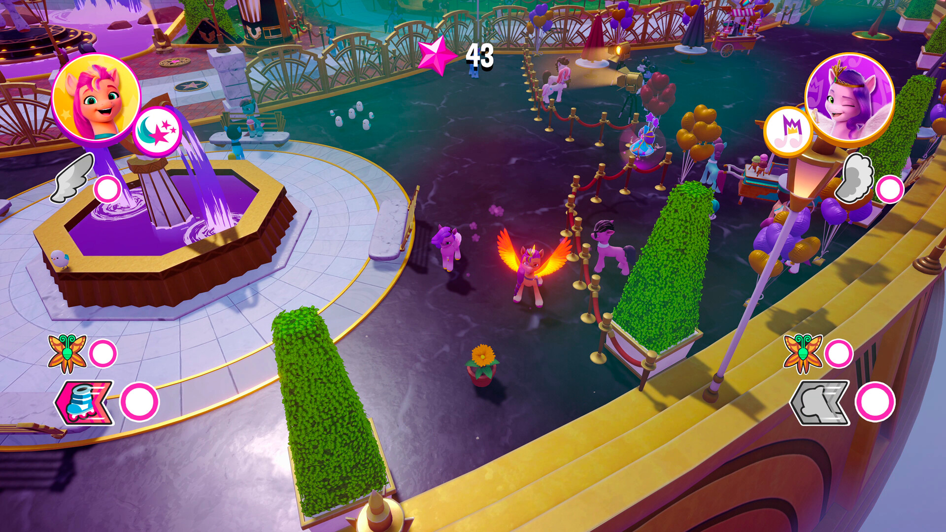 Скриншот: My Little Pony: A Zephyr Heights Mystery