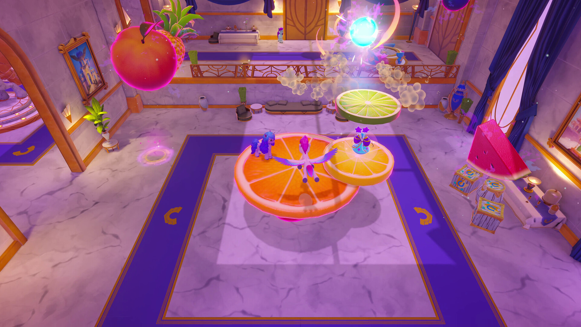 Скриншот 8: My Little Pony: A Zephyr Heights Mystery