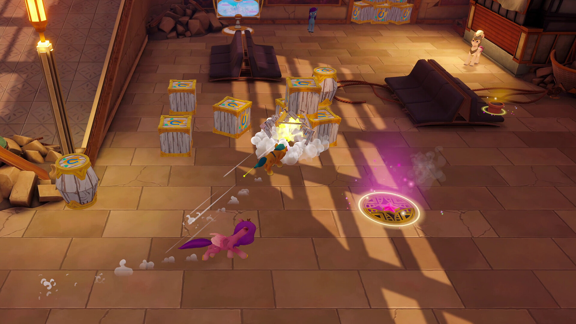 Скриншот 10: My Little Pony: A Zephyr Heights Mystery