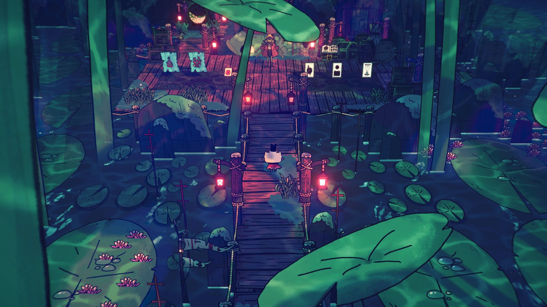 Скриншот 14: Cult of the Lamb