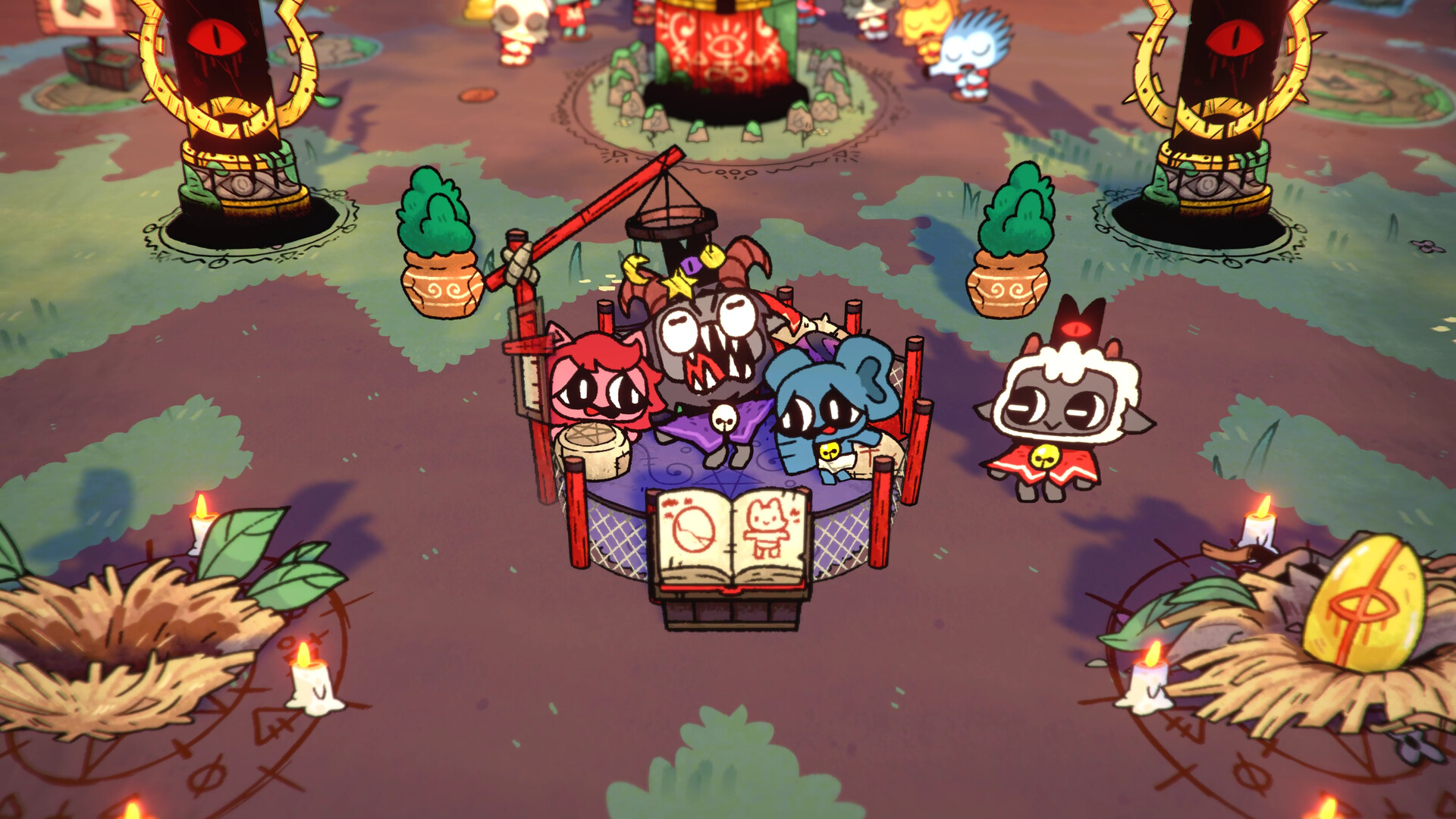 Скриншот 23: Cult of the Lamb