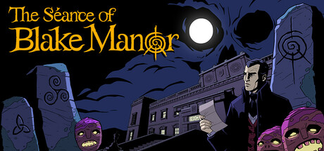 Обложка: The Séance of Blake Manor