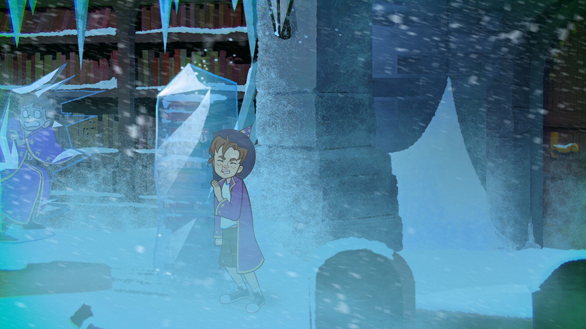 Скриншот 12: Simon the Sorcerer Origins