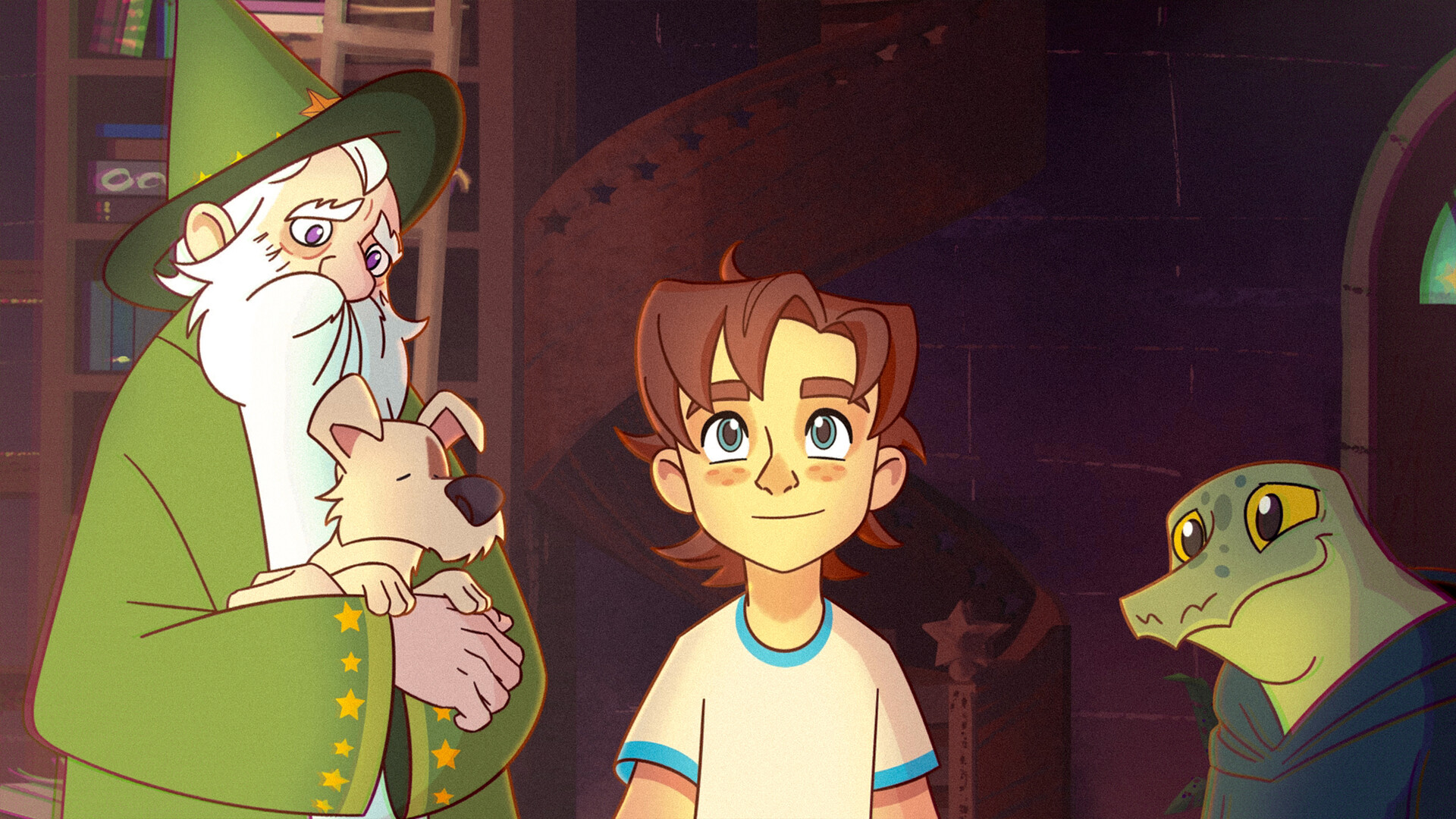 Скриншот 13: Simon the Sorcerer Origins