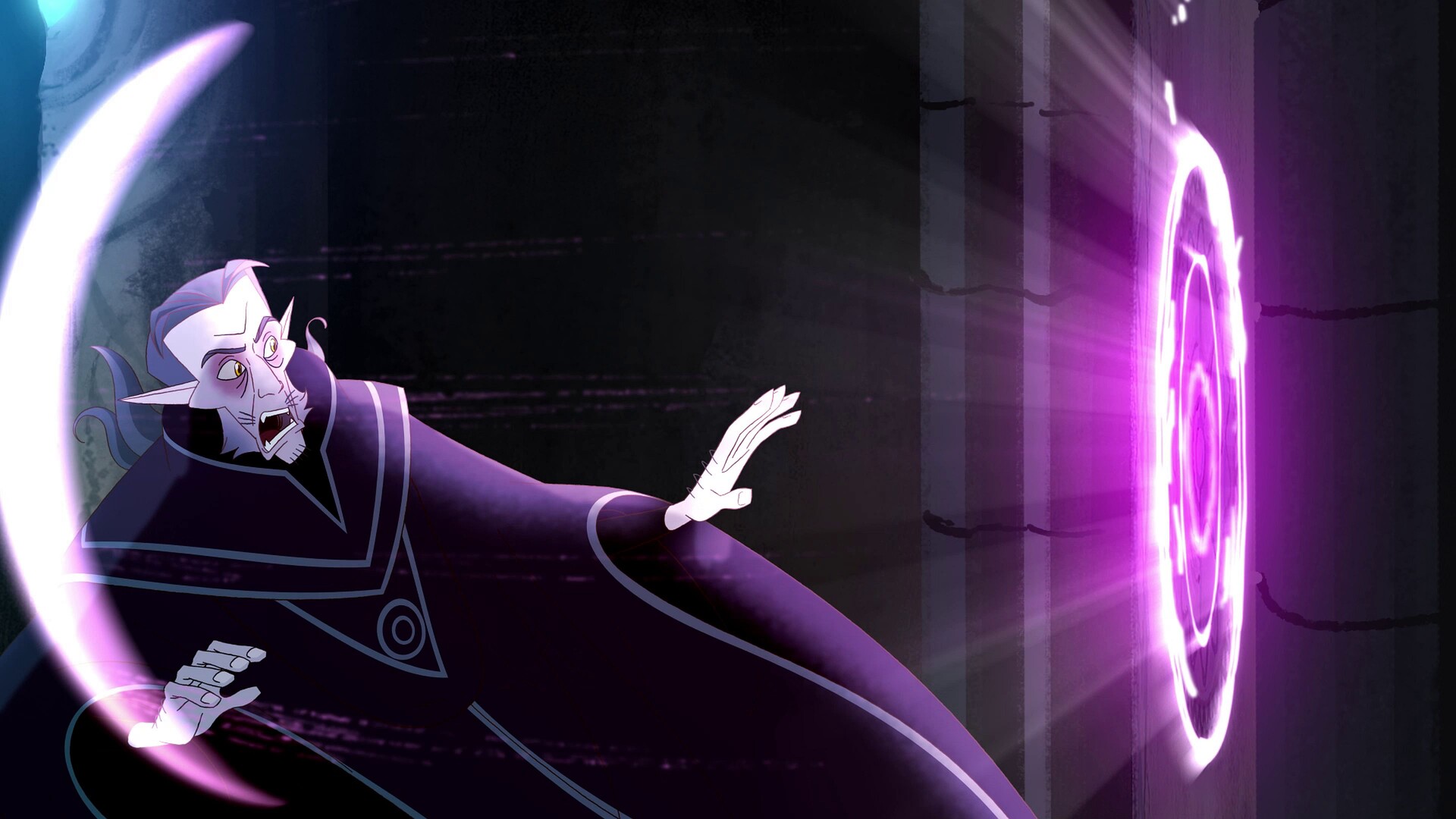 Скриншот: Simon the Sorcerer Origins