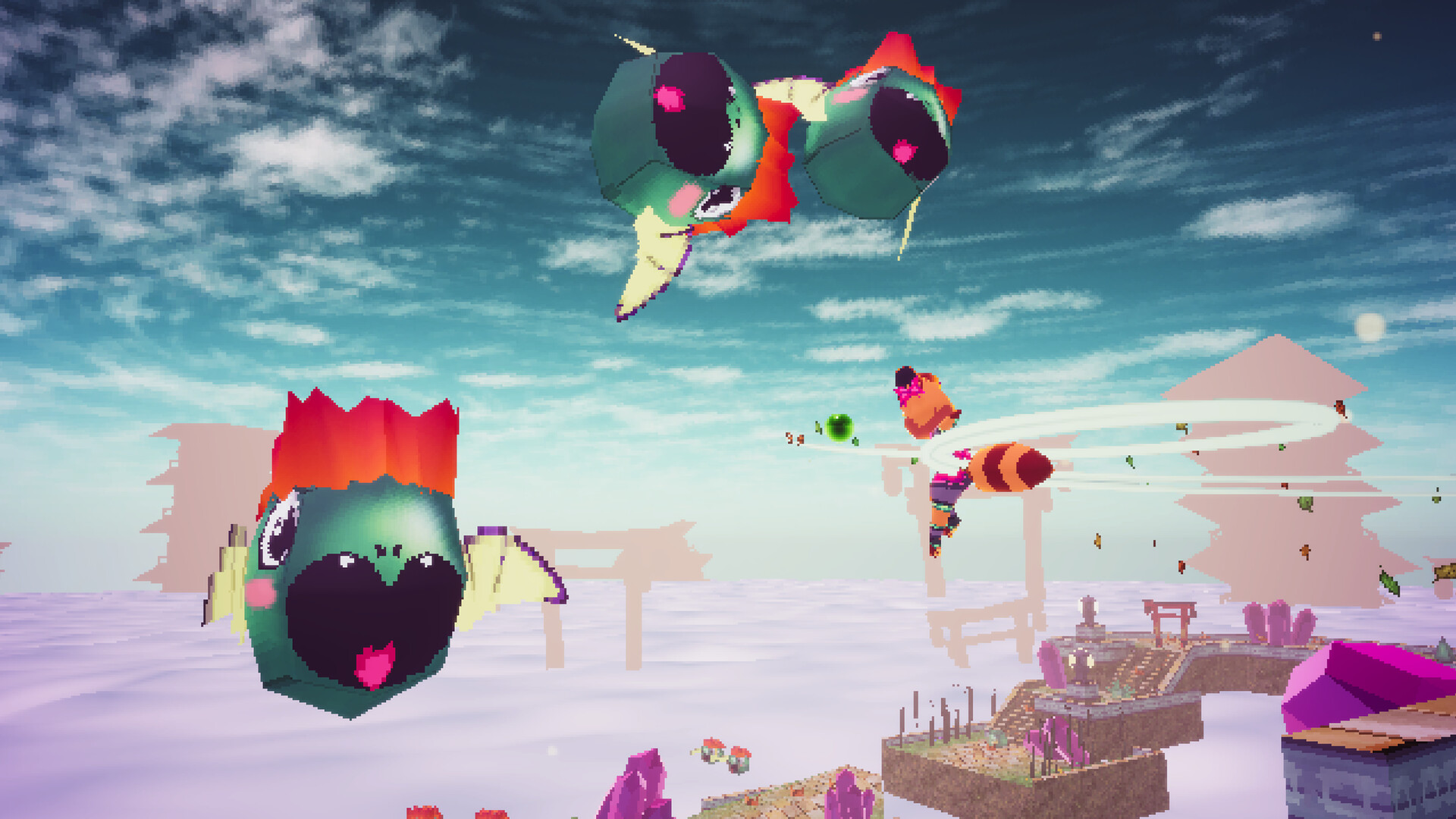 Скриншот: Lunistice