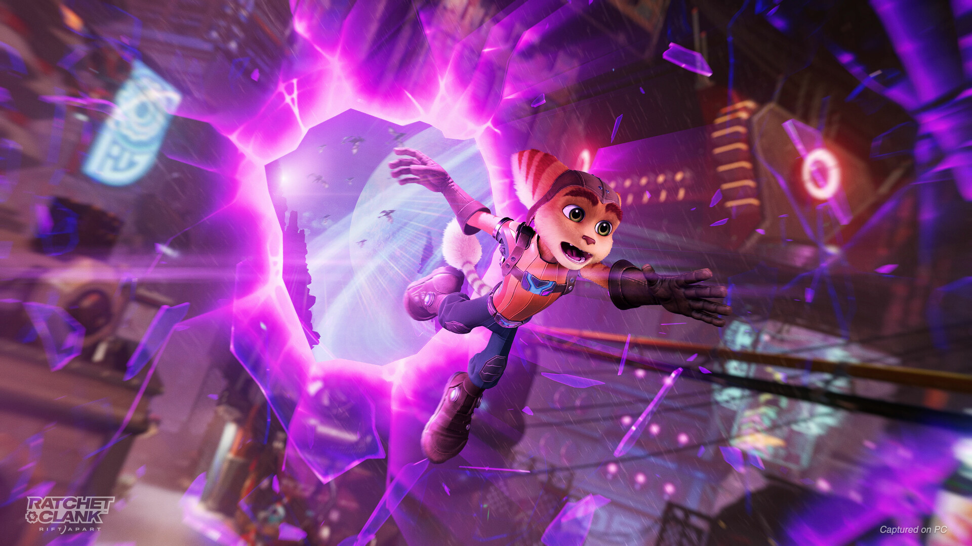 Скриншот: Ratchet & Clank: Rift Apart
