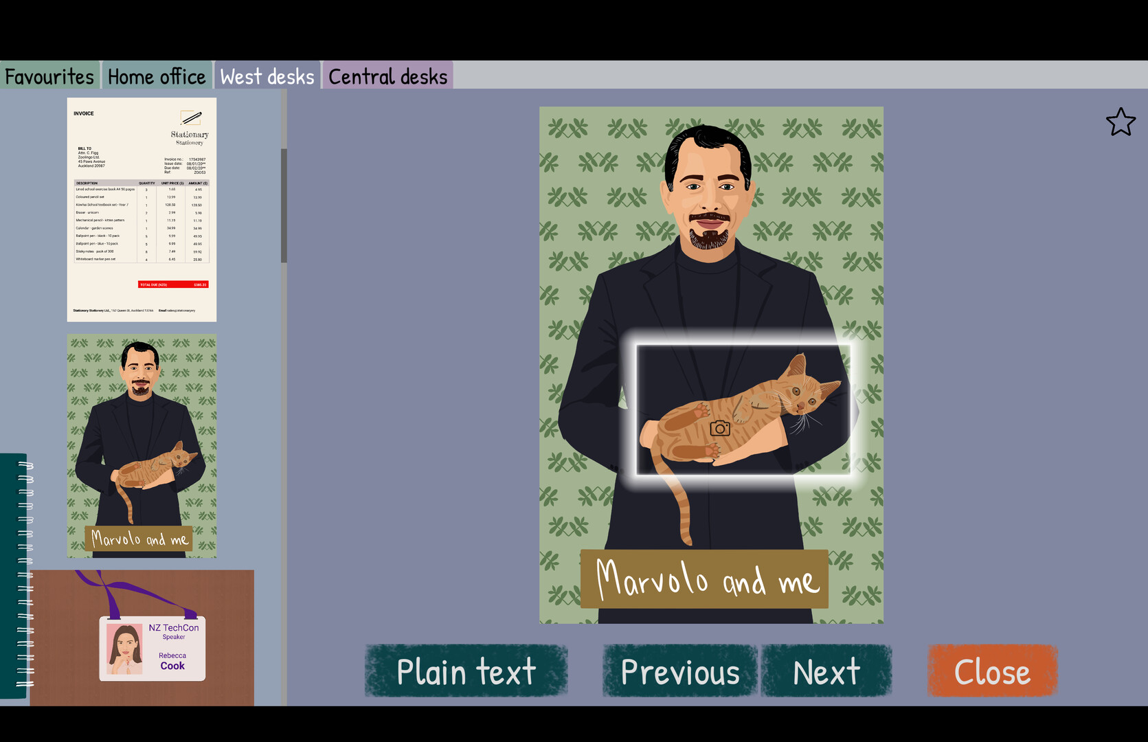 Скриншот: A Case of Fraud