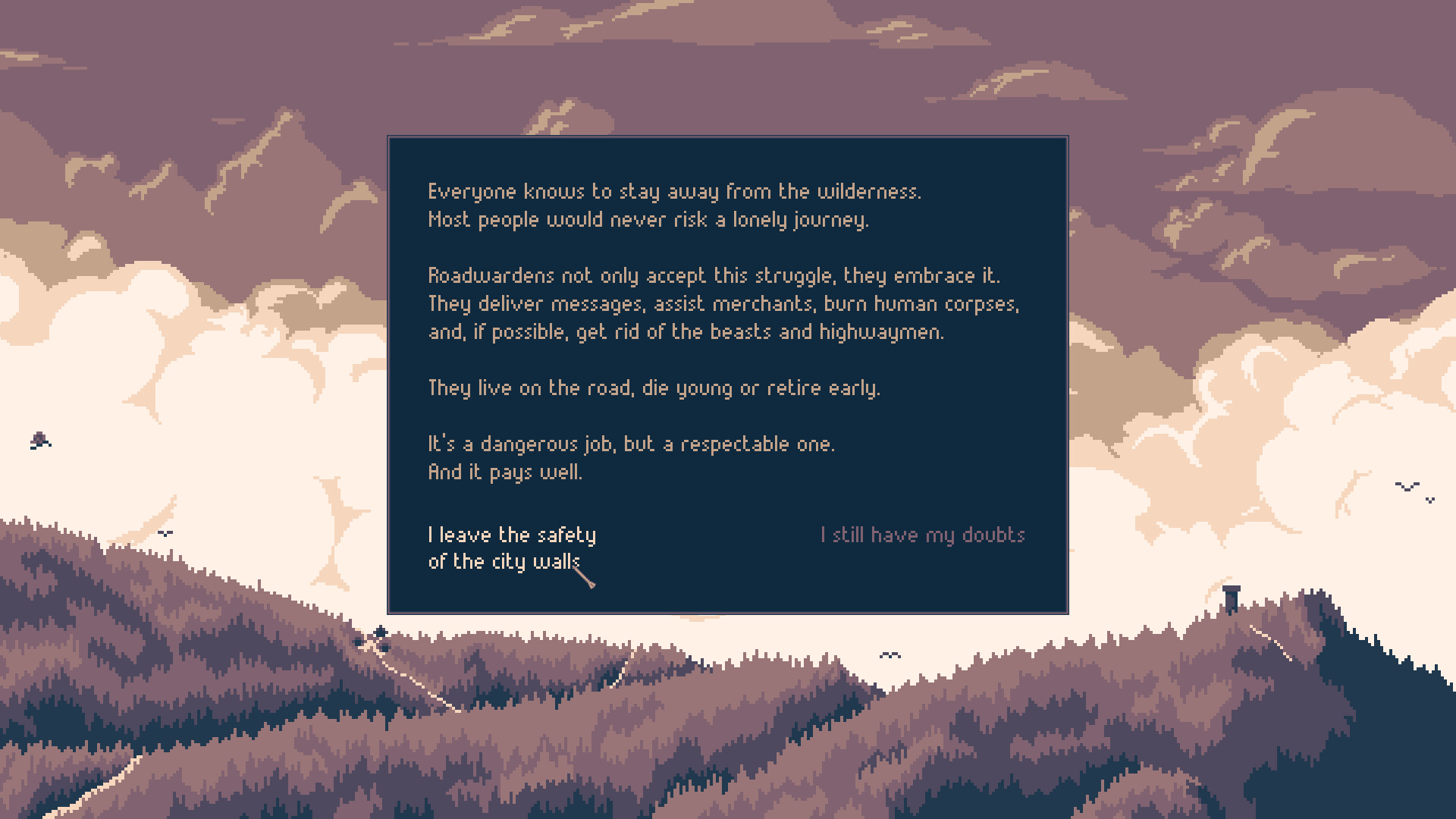 Скриншот: Roadwarden