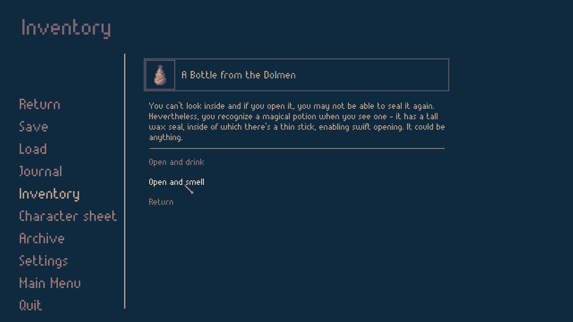 Скриншот: Roadwarden