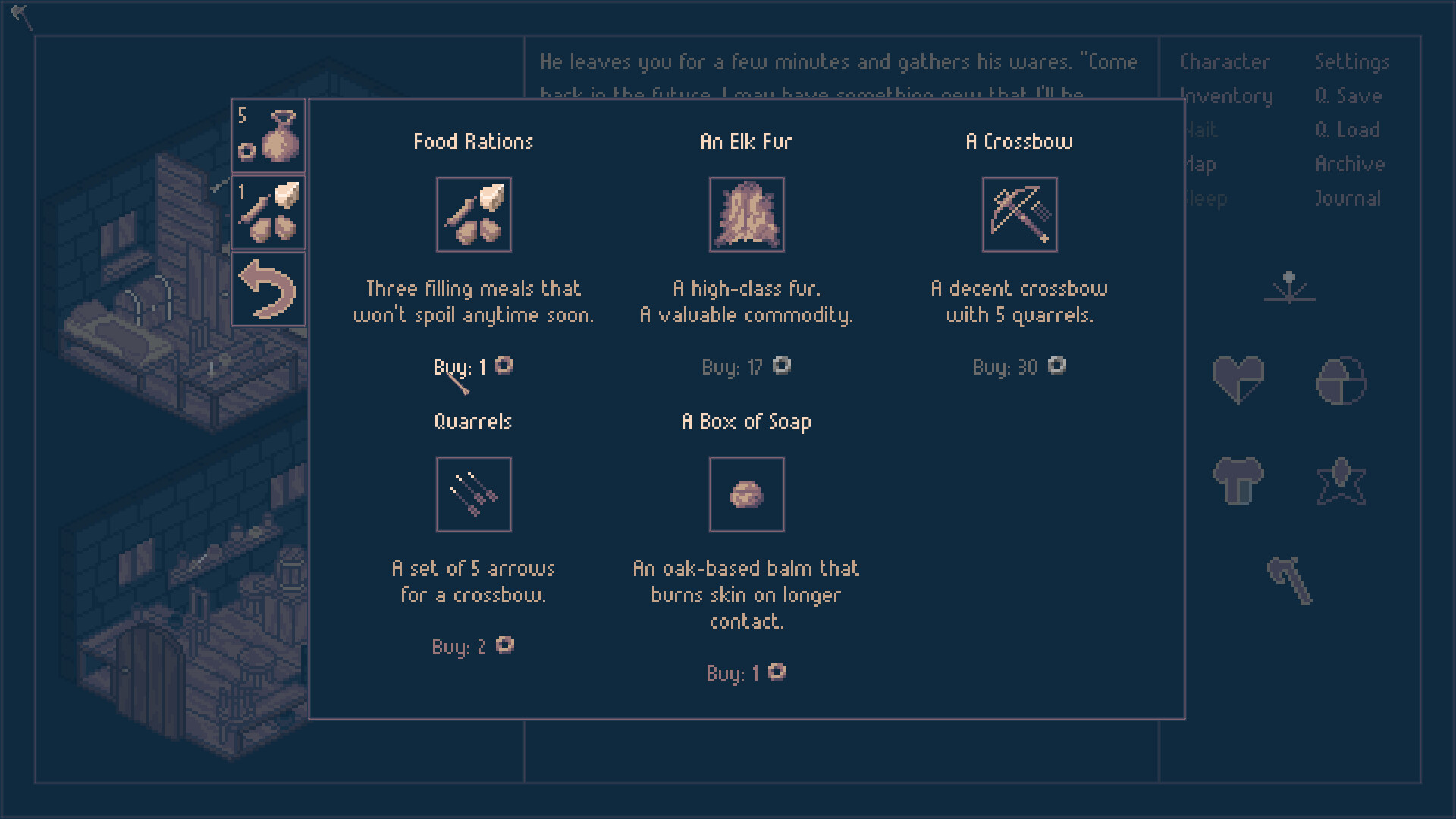 Скриншот 9: Roadwarden