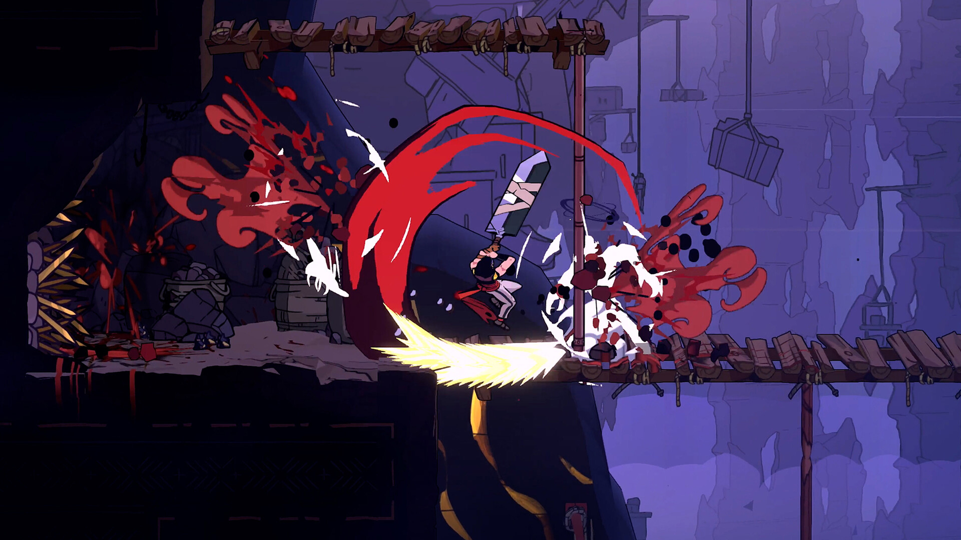 Скриншот: The Rogue Prince of Persia