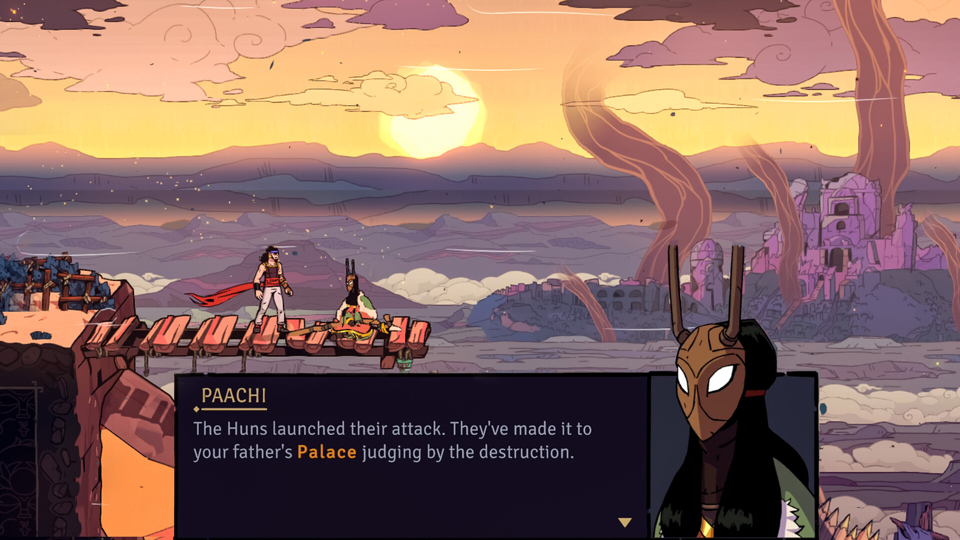 Скриншот: The Rogue Prince of Persia